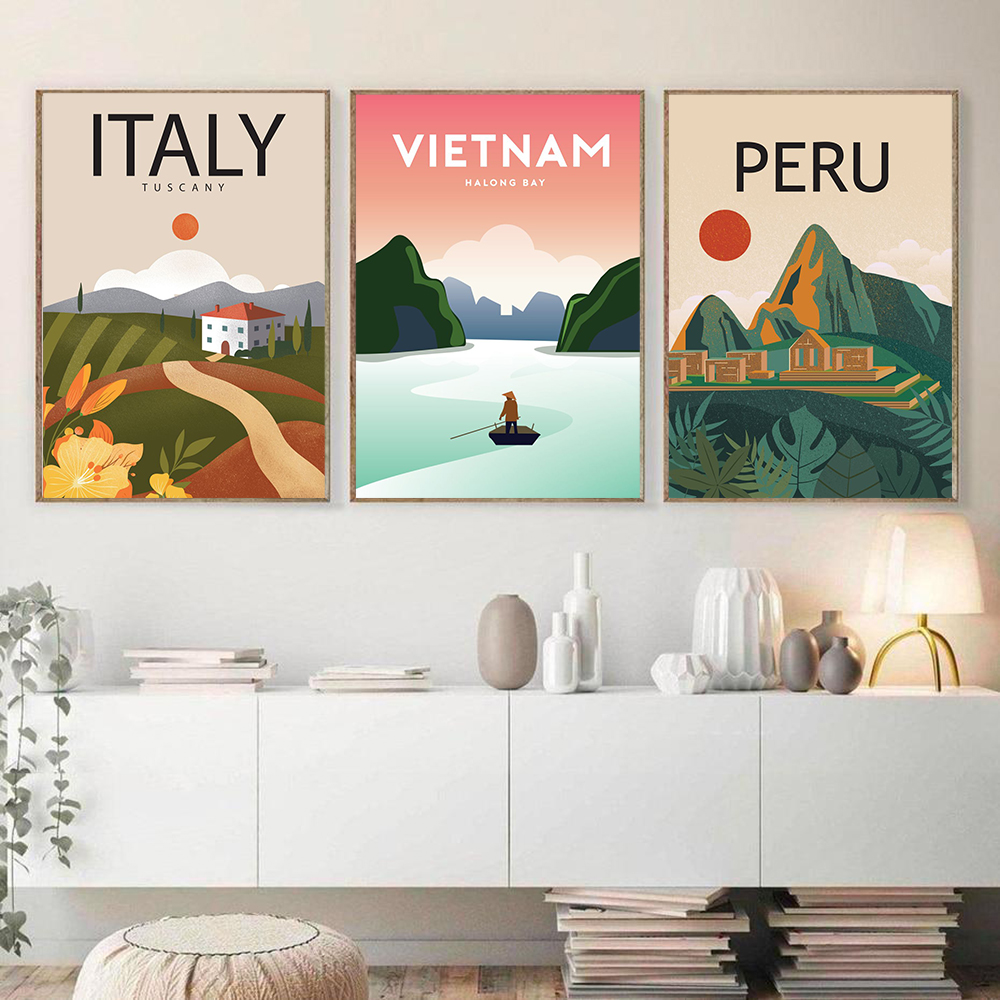 Nordic World Famous Travel Loc - Home Decor Locations 리뷰 및 가격