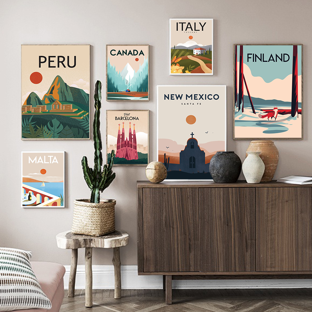 Nordic World Famous Travel Loc - Home Decor Locations 리뷰 및 가격