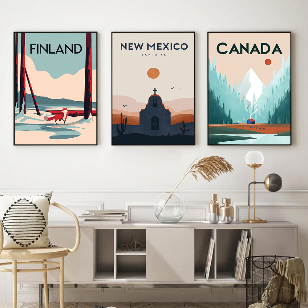 Nordic World Famous Travel Loc - Home Decor Locations 리뷰 및 가격