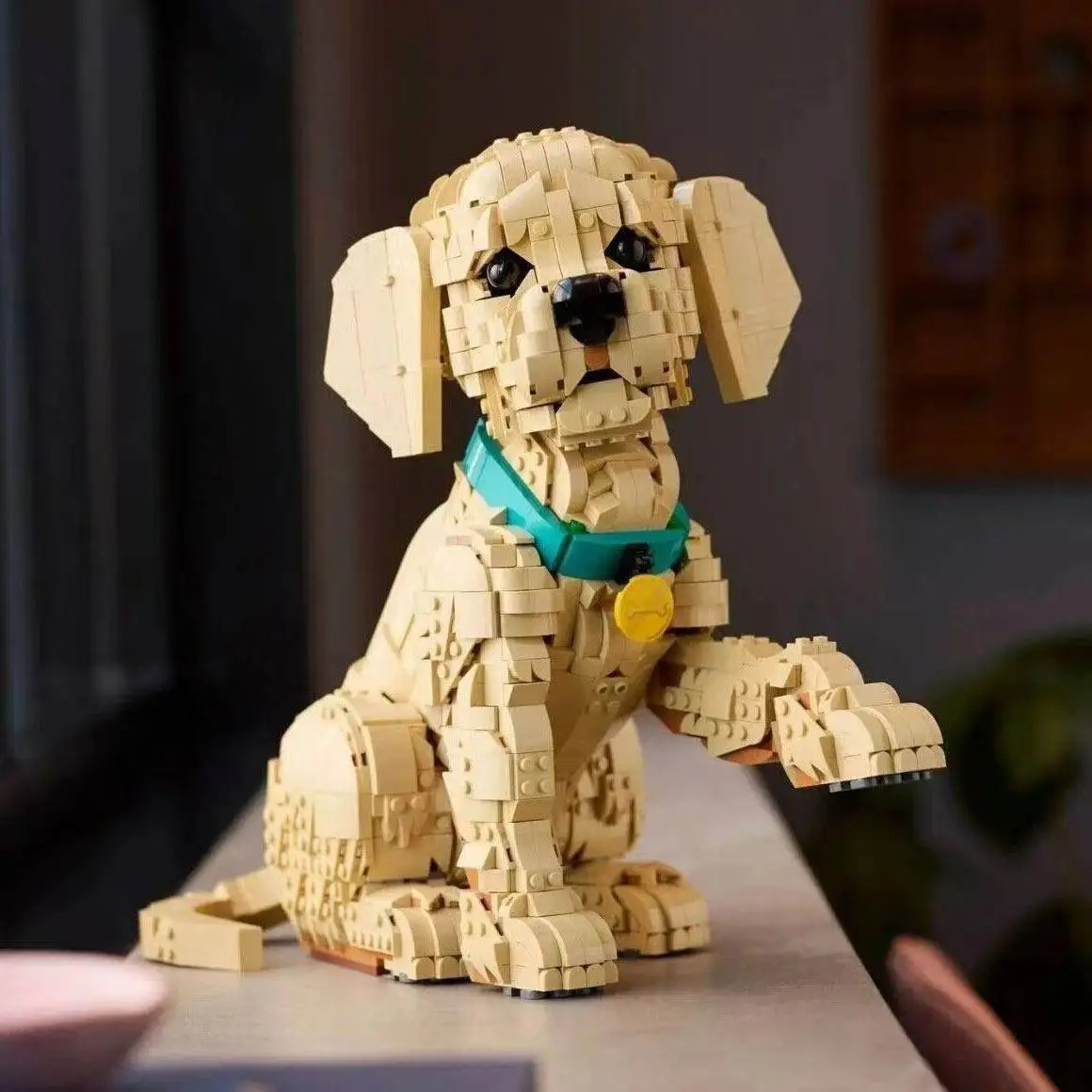 2102pcs Golden Retriever Puppy - Home Decor Disney 리뷰 및 가격