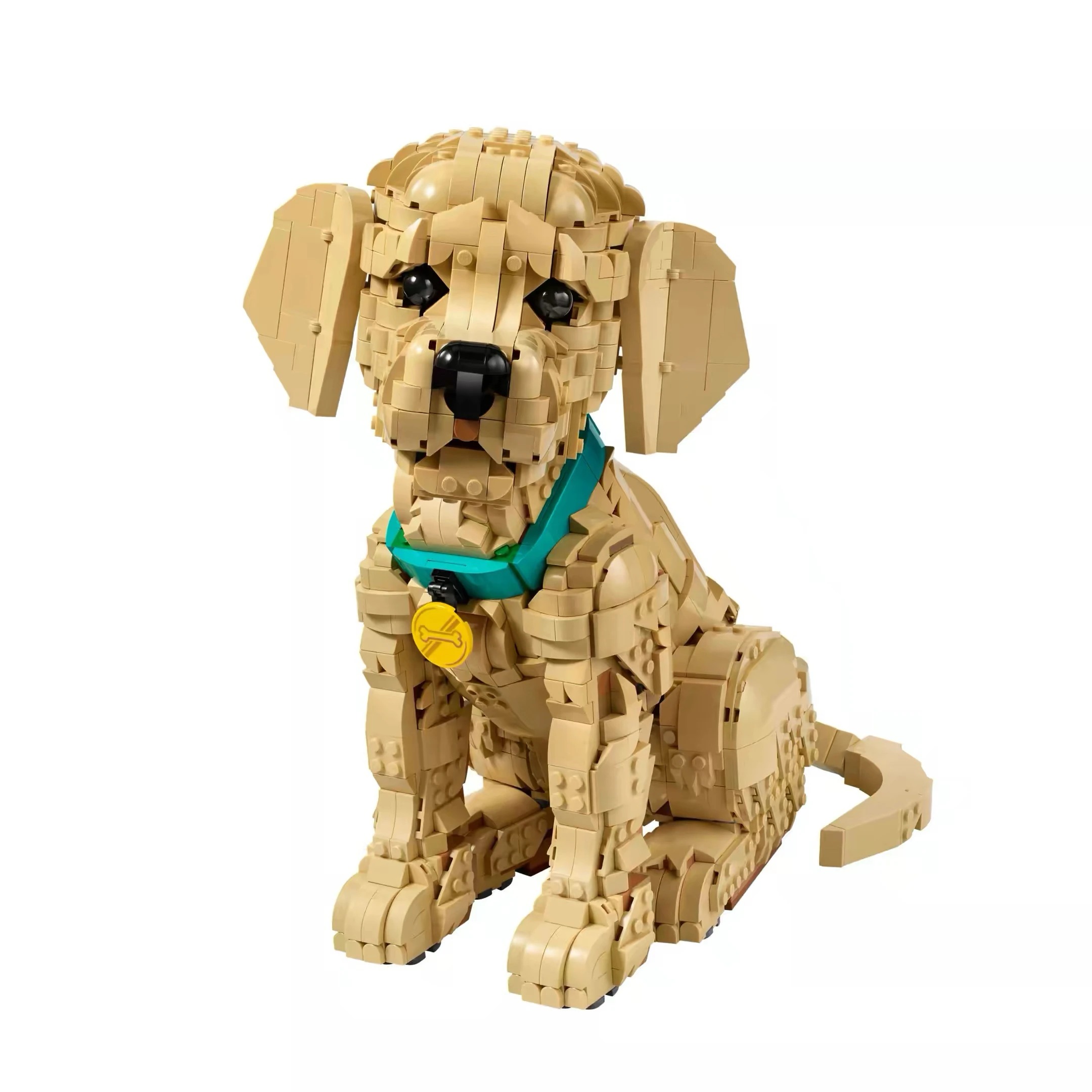 2102pcs Golden Retriever Puppy - Home Decor Disney 리뷰 및 가격