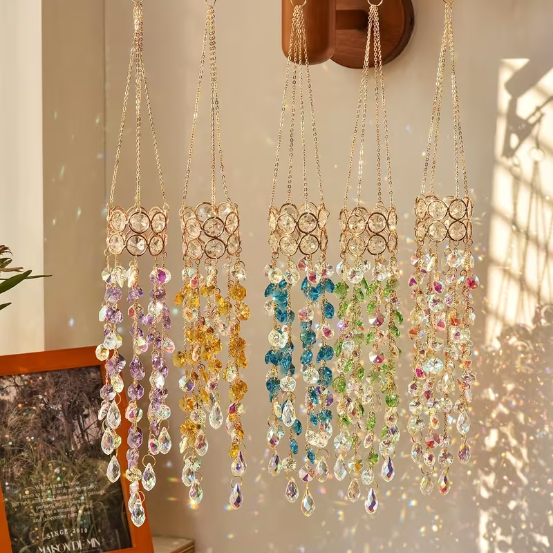 1pc Sunshine Catcher, sparklin - Boho Wind Chimes 리뷰 및 가격