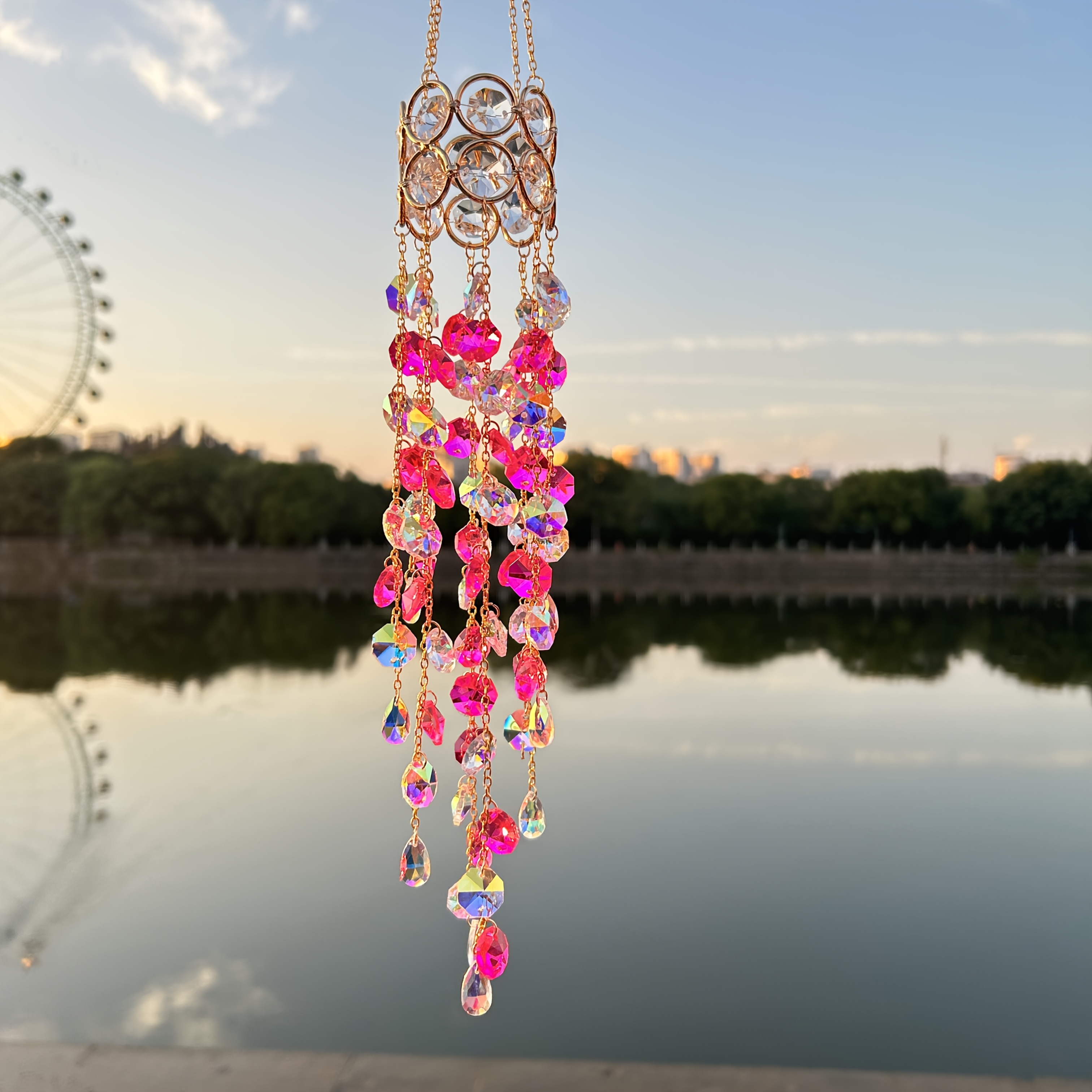 1pc Sunshine Catcher, sparklin - Boho Wind Chimes 리뷰 및 가격