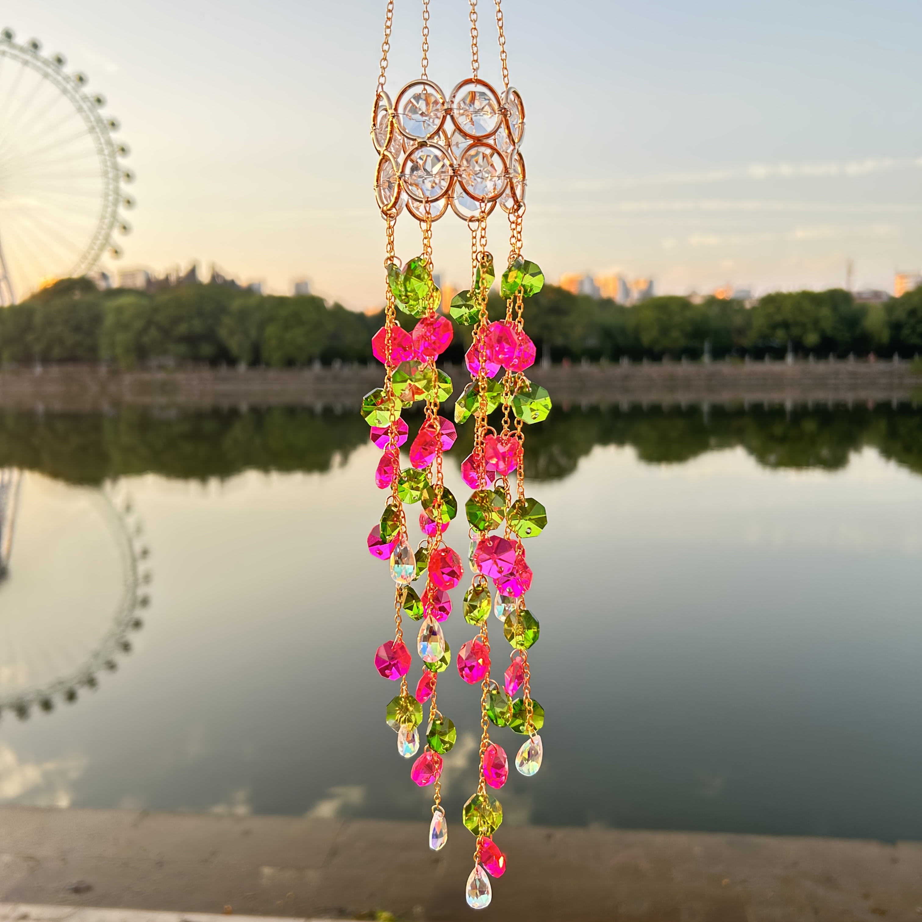 1pc Sunshine Catcher, sparklin - Boho Wind Chimes 리뷰 및 가격