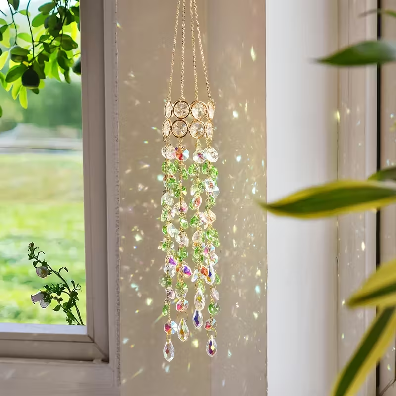 1pc Sunshine Catcher, sparklin - Boho Wind Chimes 리뷰 및 가격