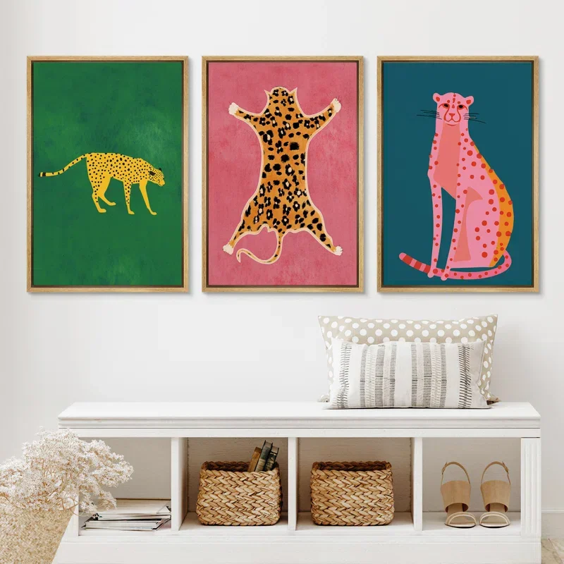 Abstract Tiger Leopard Giraffe - Home Decor Minimal 리뷰 및 가격