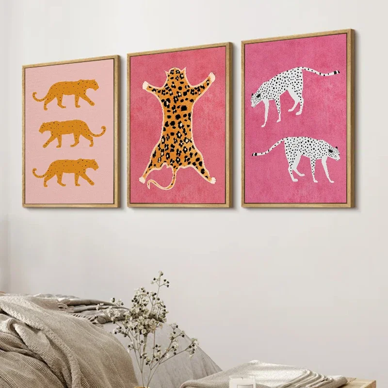 Abstract Tiger Leopard Giraffe - Home Decor Minimal 리뷰 및 가격