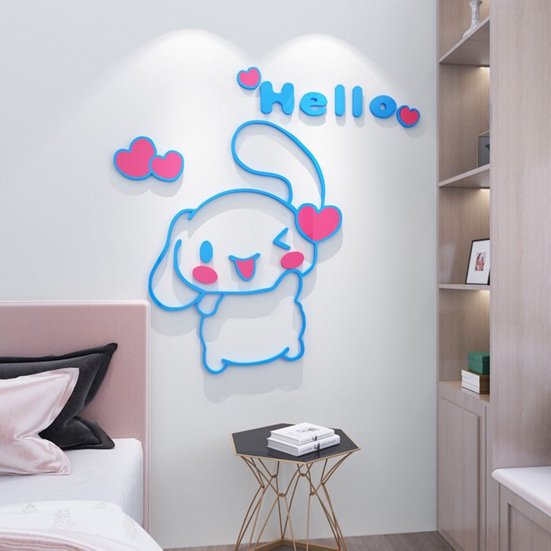 Sanrio Cinnamoroll 3D Acrylic  - Home Decor Sticker 리뷰 및 가격