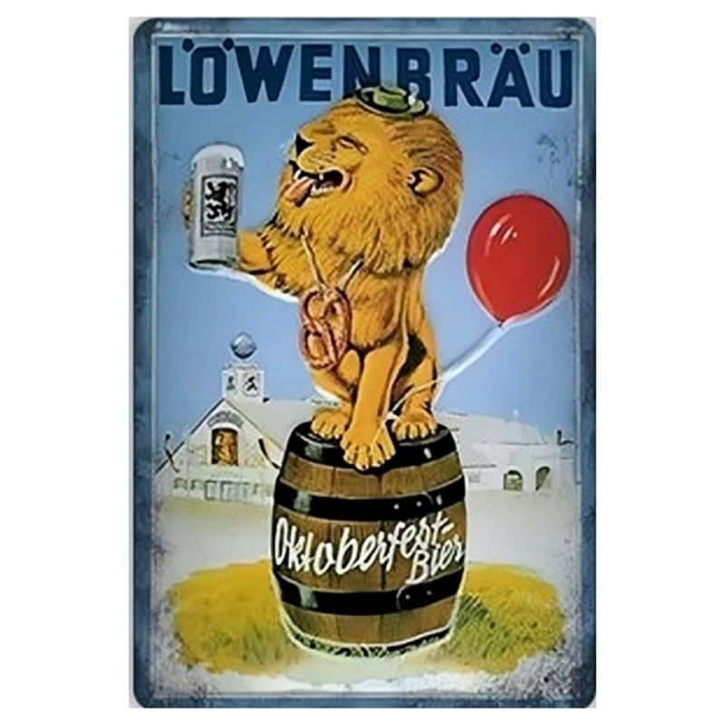 Vintage Germany Beer Brand Pla - Germany Home Decor 리뷰 및 가격