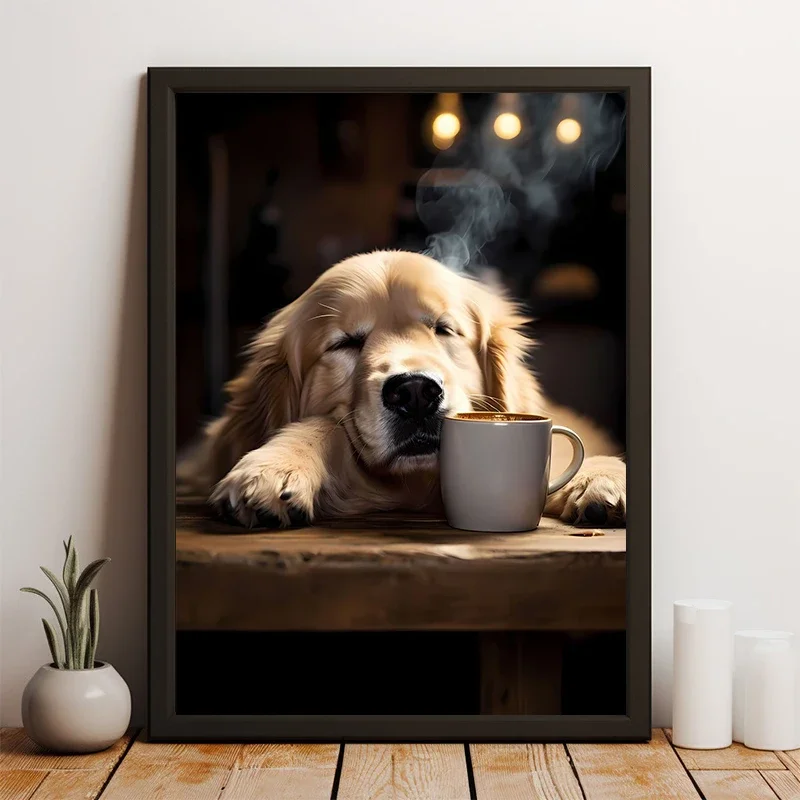 Cute Cozy Sleeping Dogs and Co - Germany Home Decor 리뷰 및 가격