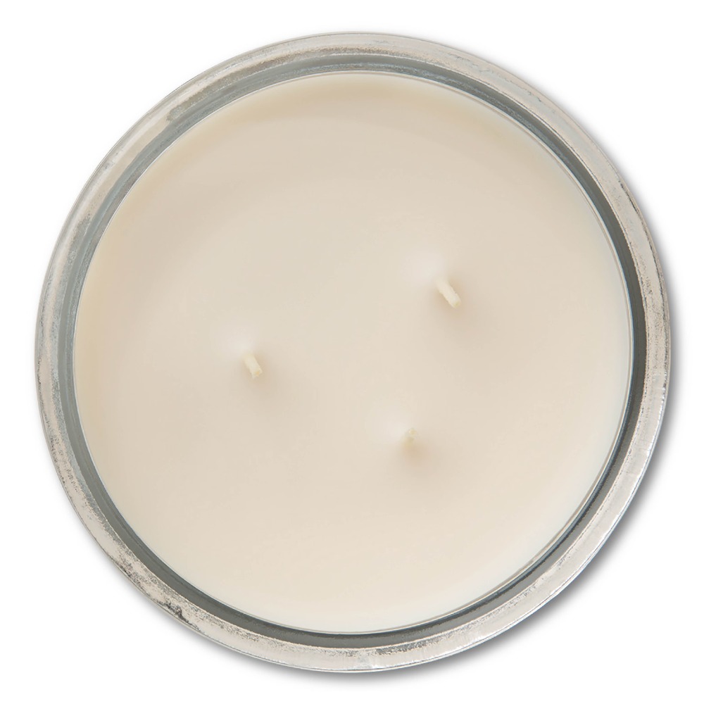 Vanilla Scented Glass Jar Cand - Home Decor Glass 리뷰 및 가격