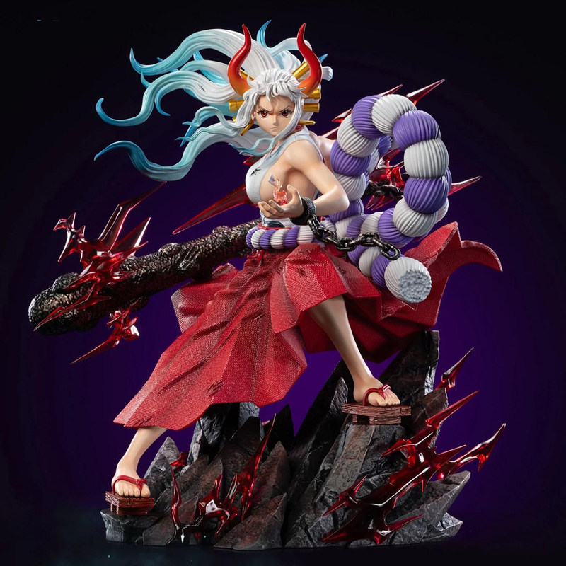One Piece Yamato Gk Figure Pvc - Home Decor Deals 리뷰 및 가격