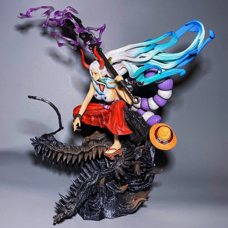 One Piece Yamato Gk Figure Pvc - Home Decor Deals 리뷰 및 가격