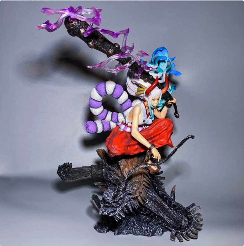 One Piece Yamato Gk Figure Pvc - Home Decor Deals 리뷰 및 가격