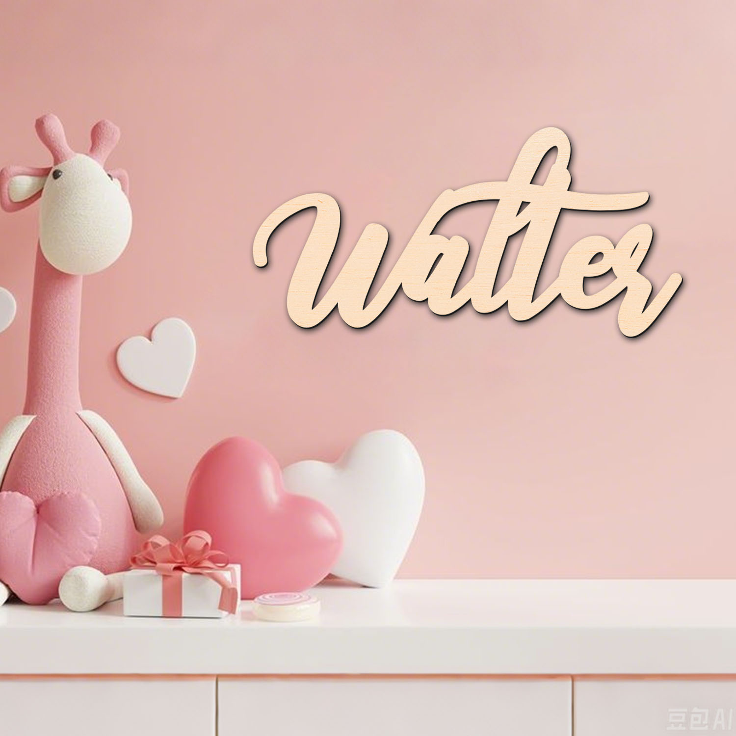 1pc personalized wooden surnam - Home Decor Unique 리뷰 및 가격