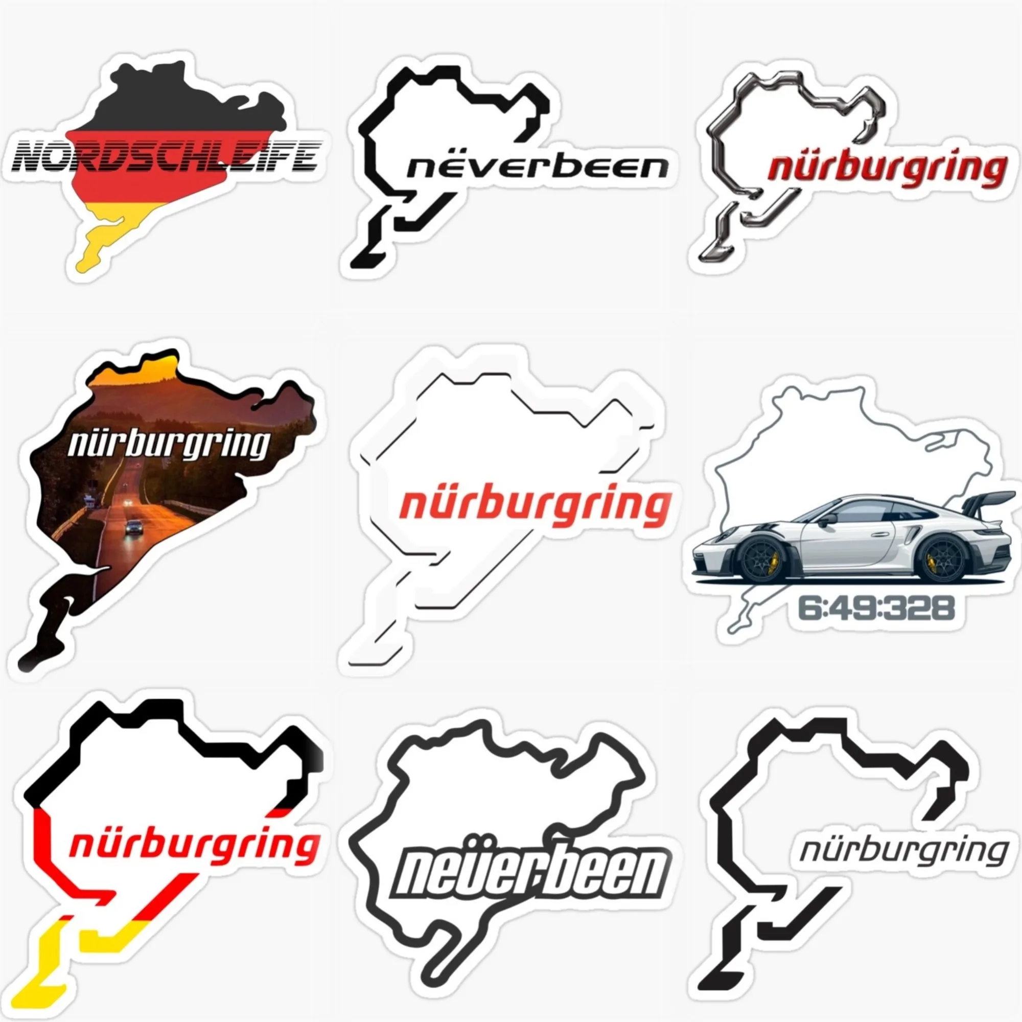 German Nurburgring Circuit Cre - Germany Home Decor 리뷰 및 가격