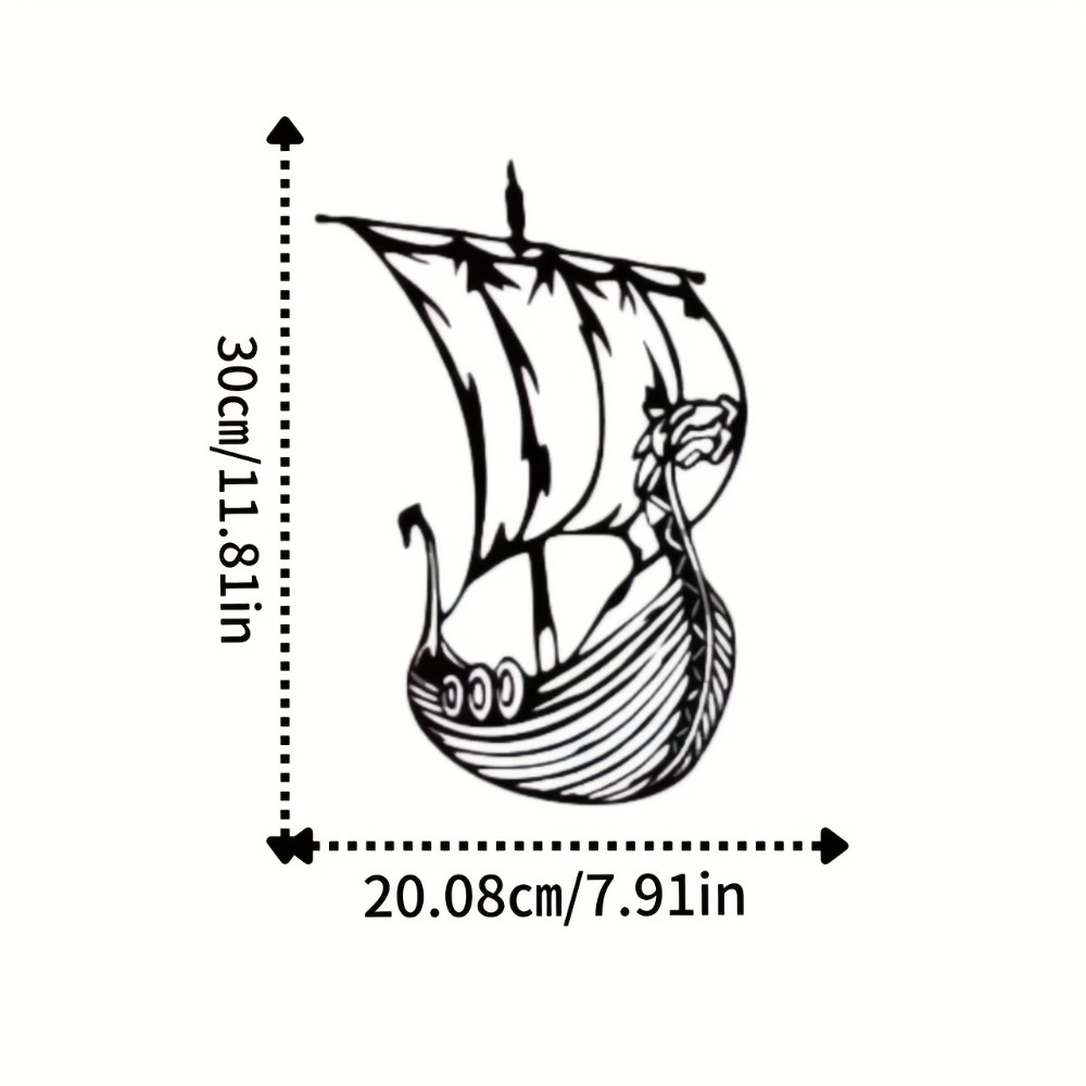 CIFBUY Brand Viking Ship Metal - Home Decor Brand 리뷰 및 가격