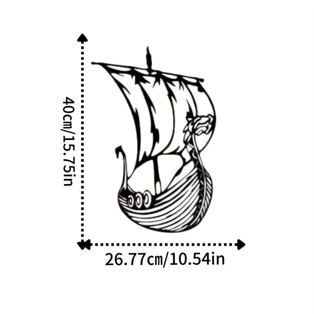 CIFBUY Brand Viking Ship Metal - Home Decor Brand 리뷰 및 가격