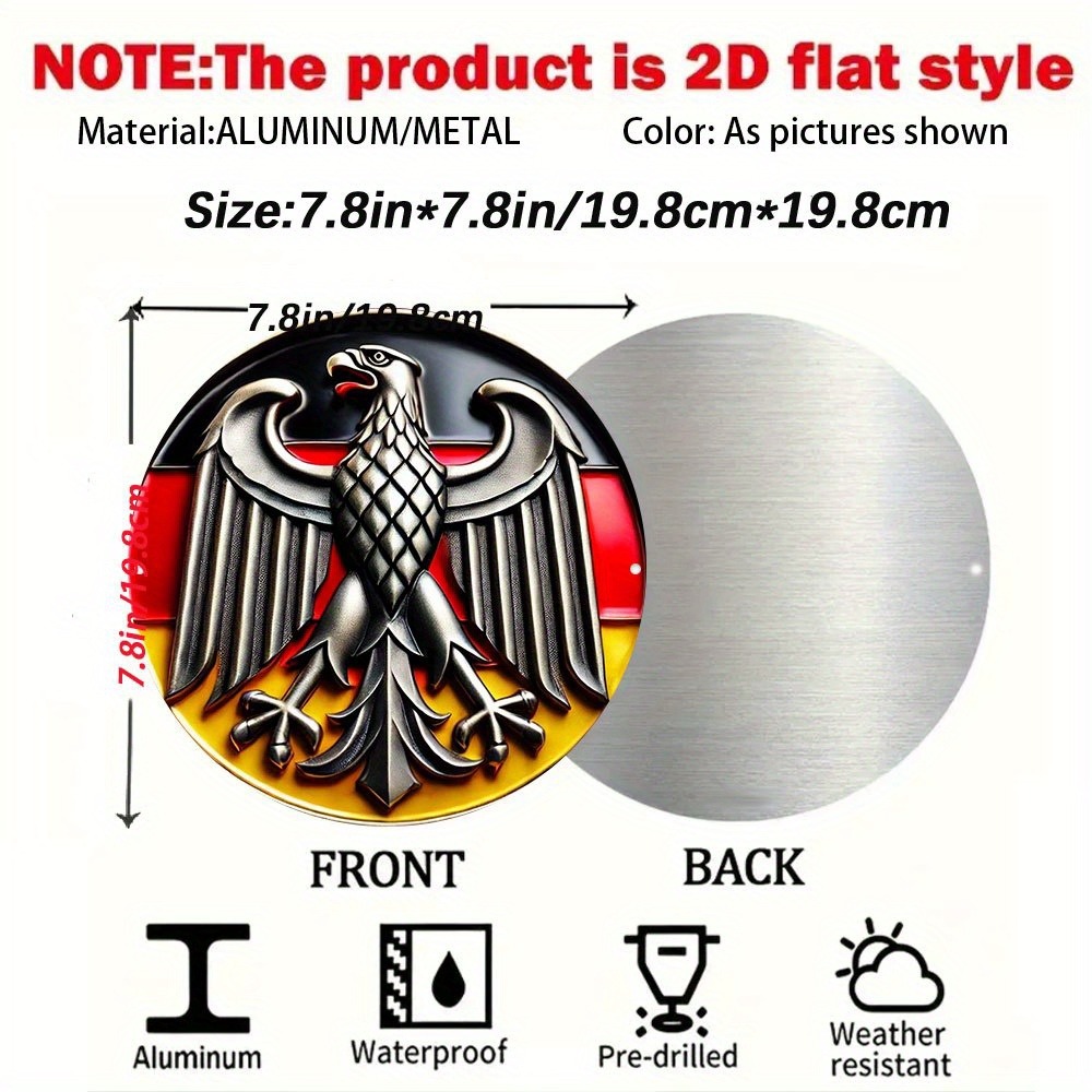 VICTRIX German Eagle Crest Wal - Germany Home Decor 리뷰 및 가격