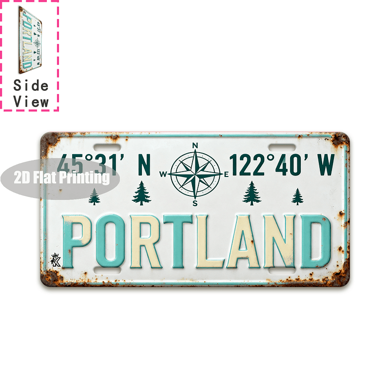 Retro Letter Number Location T - Home Decor Locations 리뷰 및 가격