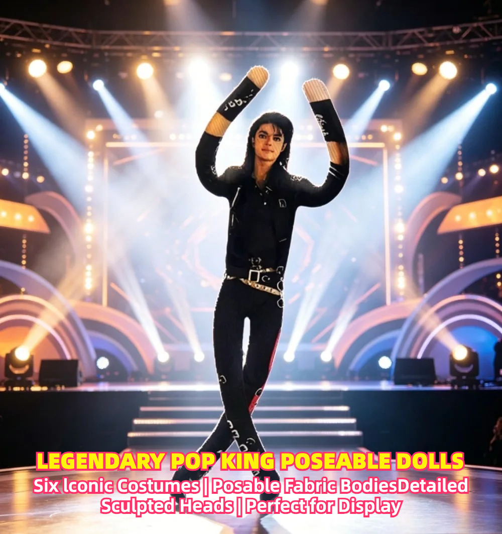 Michael Jackson Movable Joint  - Home Decor Deals 리뷰 및 가격