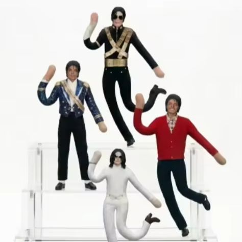 Michael Jackson Movable Joint  - Home Decor Deals 리뷰 및 가격