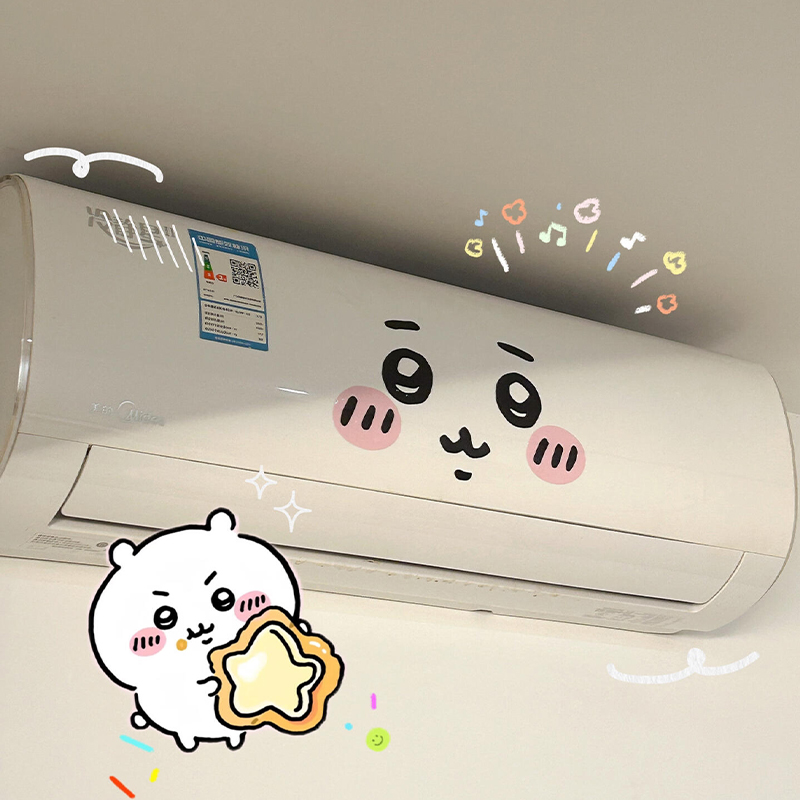 jiyi emoticon sticker air cond - Home Decor Sticker 리뷰 및 가격