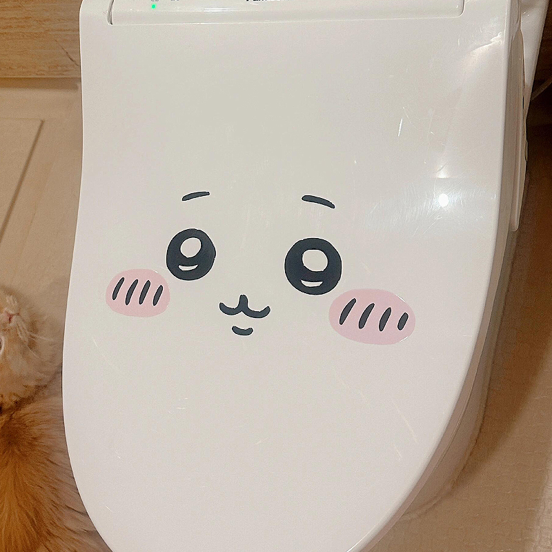 jiyi emoticon sticker air cond - Home Decor Sticker 리뷰 및 가격