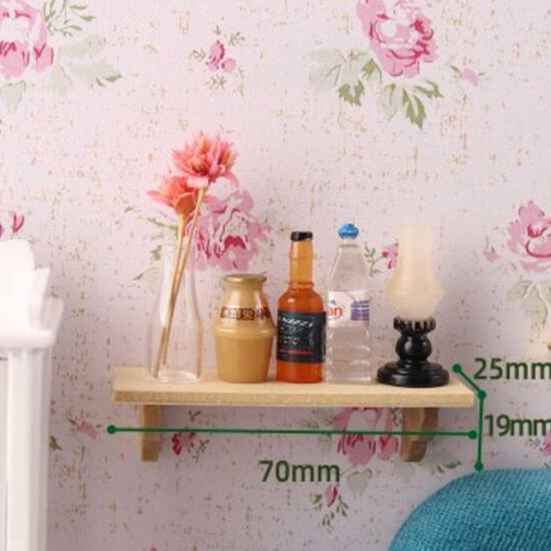 1pcs 1:12 Dollhouse Wood Wall  - Home Decor Deals 리뷰 및 가격