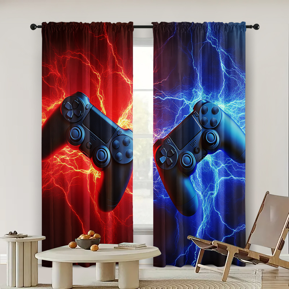 2Pcs Gamer Room Decor Smog Wol - Home Decor Youtube Videos 리뷰 및 가격