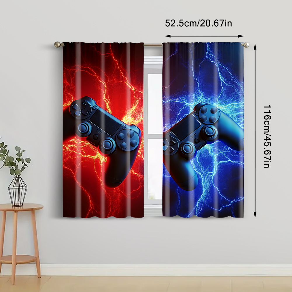 2Pcs Gamer Room Decor Smog Wol - Home Decor Youtube Videos 리뷰 및 가격