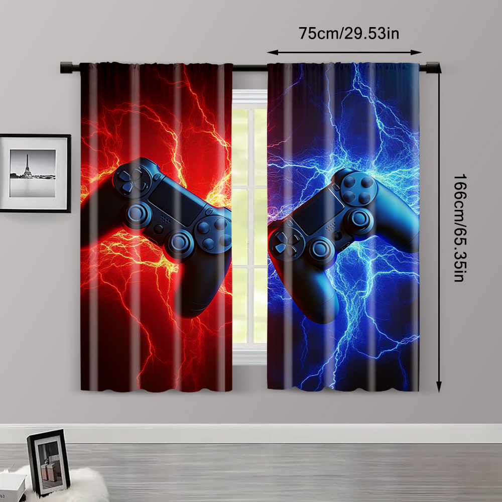 2Pcs Gamer Room Decor Smog Wol - Home Decor Youtube Videos 리뷰 및 가격