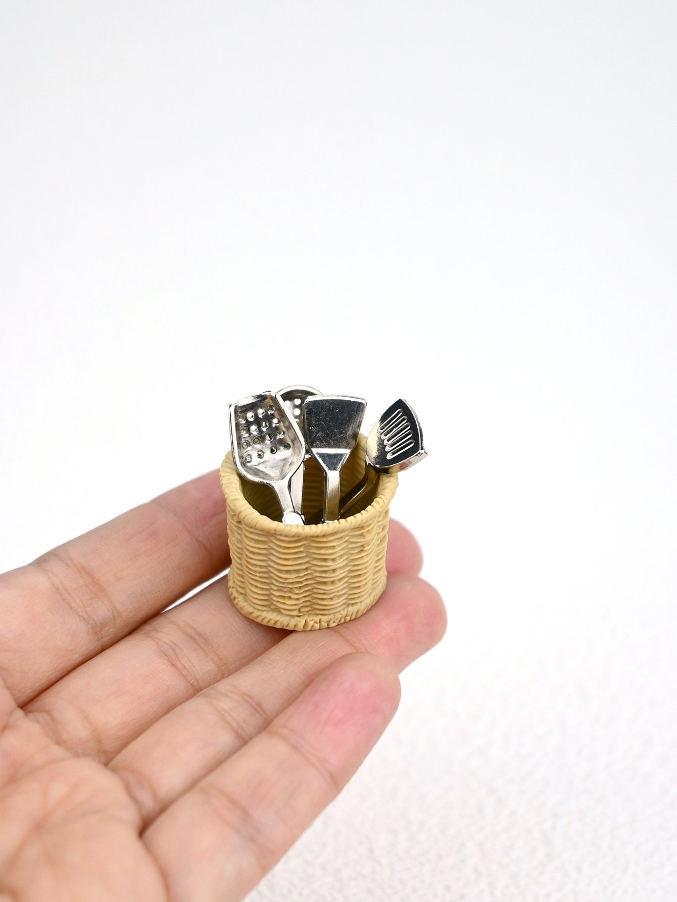 A Set of Four Miniature Kitche - Home Decor Kitchen 리뷰 및 가격