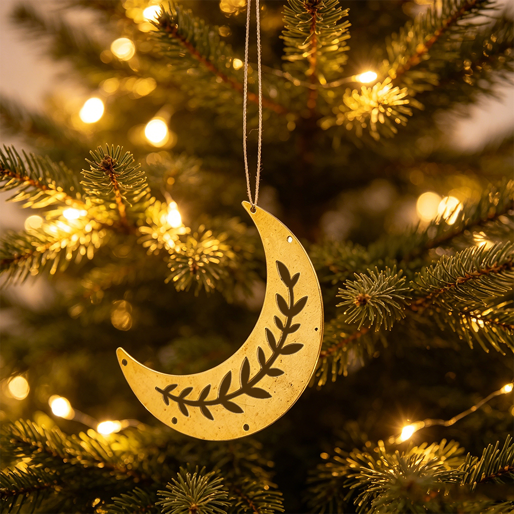 1PC Brass Moon Sun Hanging Orn - Boho Wind Chimes 리뷰 및 가격