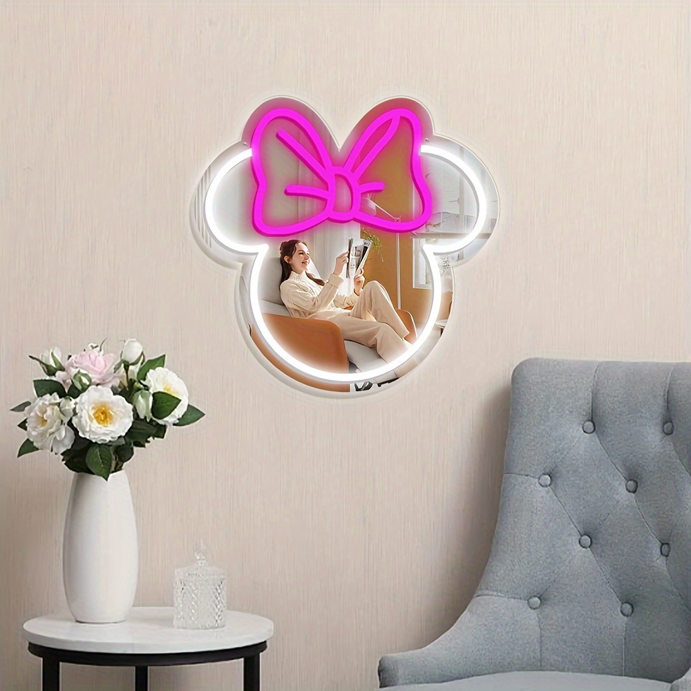Disney Minnie Mouse LED Neon S - Home Decor Disney 리뷰 및 가격