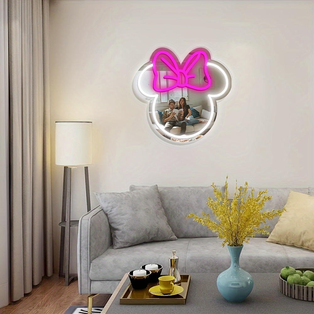 Disney Minnie Mouse LED Neon S - Home Decor Disney 리뷰 및 가격