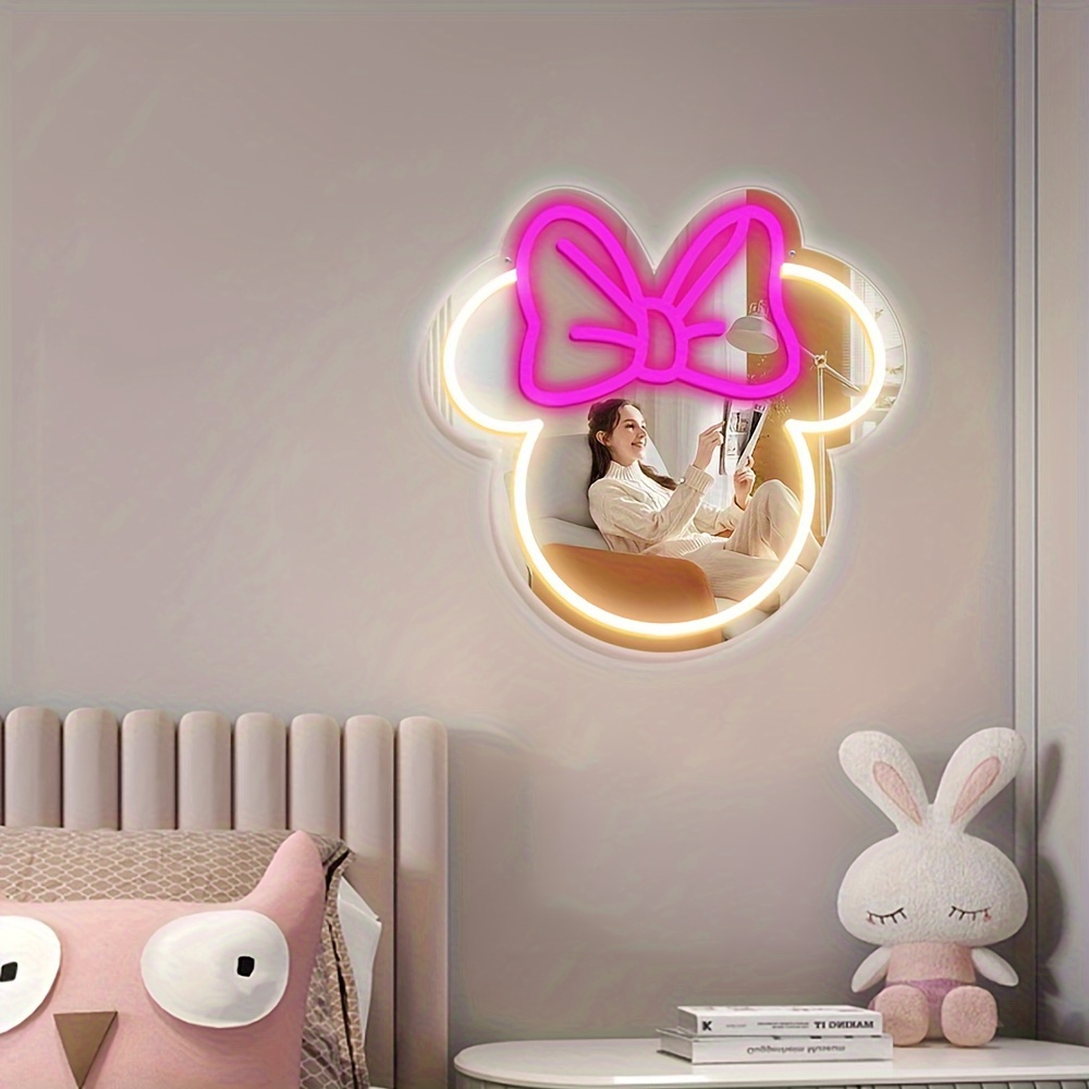 Disney Minnie Mouse LED Neon S - Home Decor Disney 리뷰 및 가격