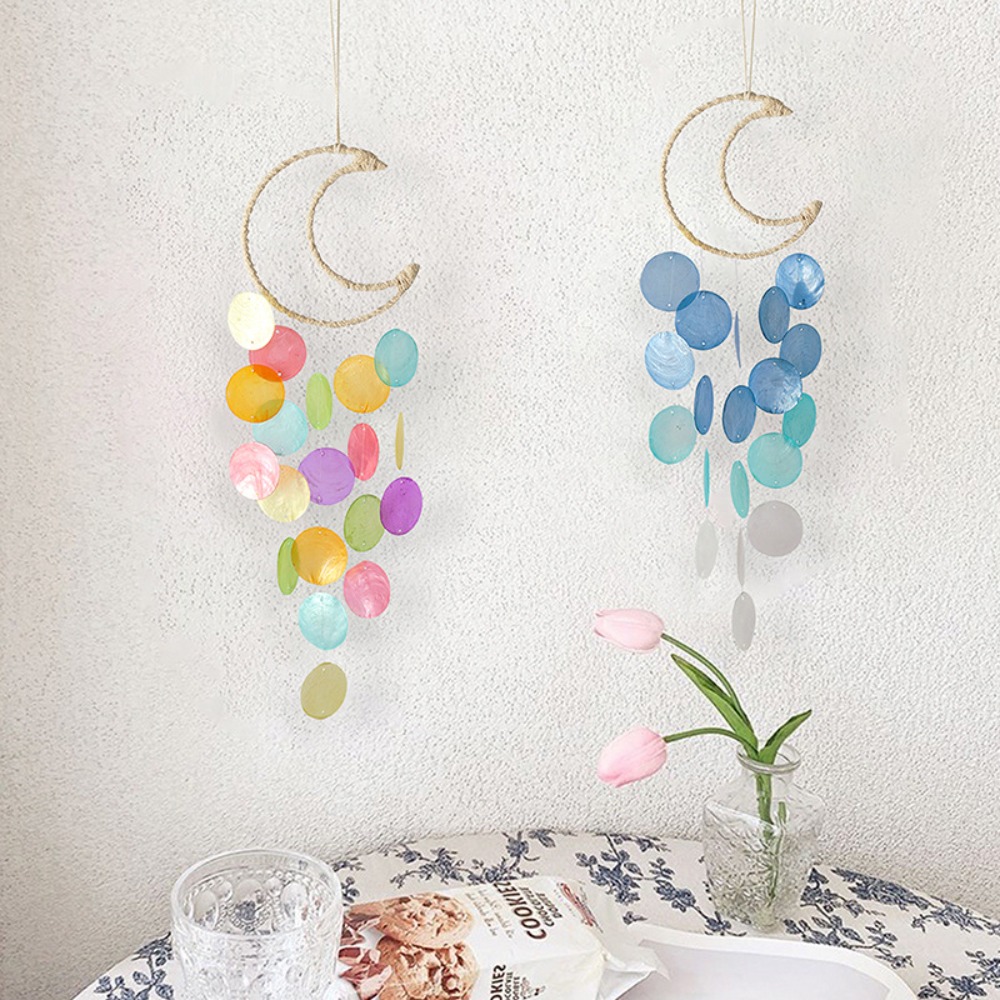 INS Kids Home Decor Natural Sh - Boho Wind Chimes 리뷰 및 가격