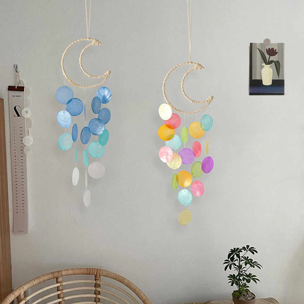 INS Kids Home Decor Natural Sh - Boho Wind Chimes 리뷰 및 가격