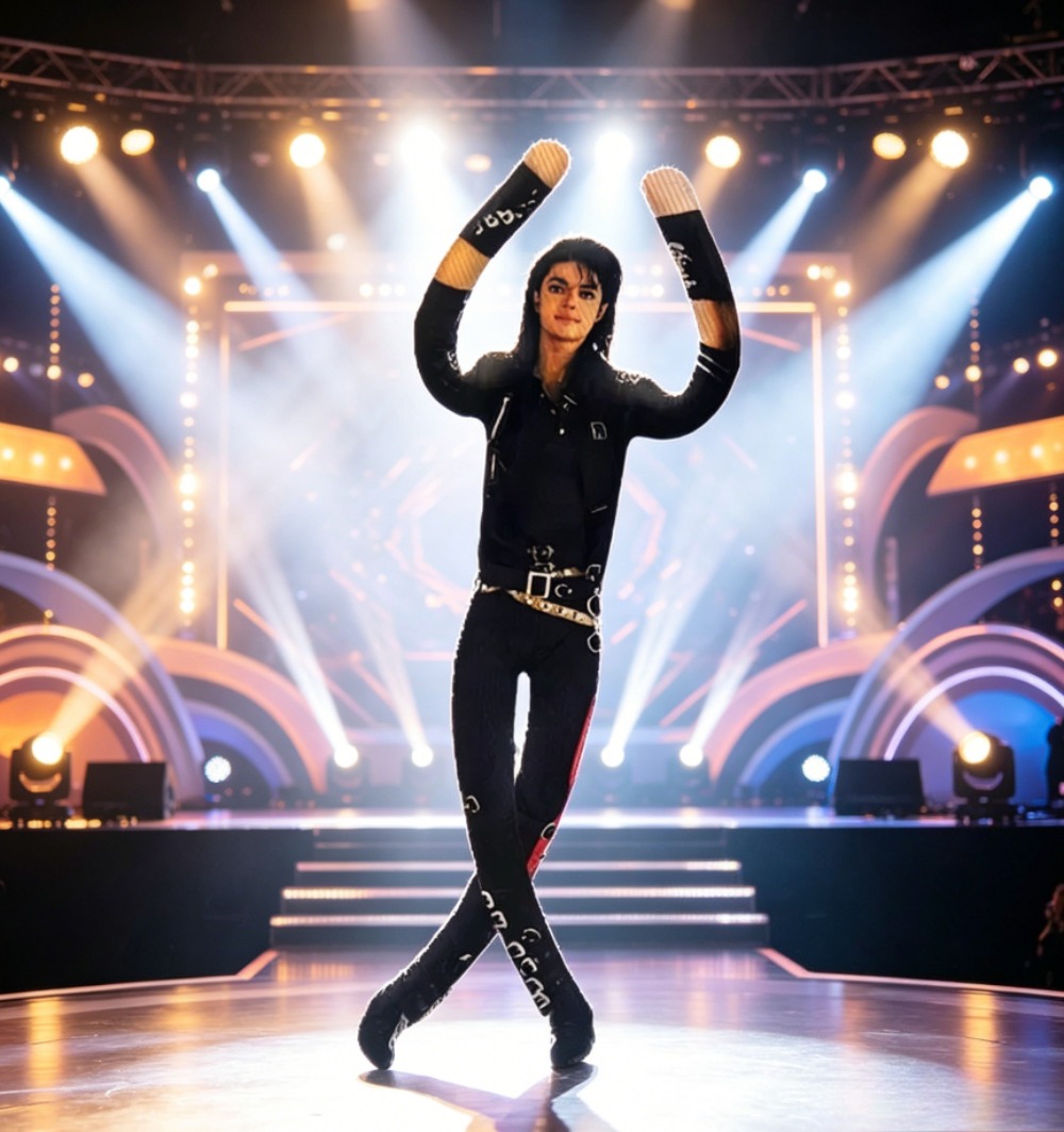 Michael Jackson Movable Joint  - Home Decor Deals 리뷰 및 가격