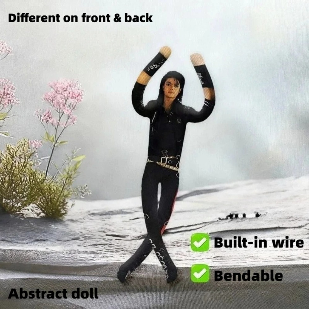 Michael Jackson Movable Joint  - Home Decor Deals 리뷰 및 가격
