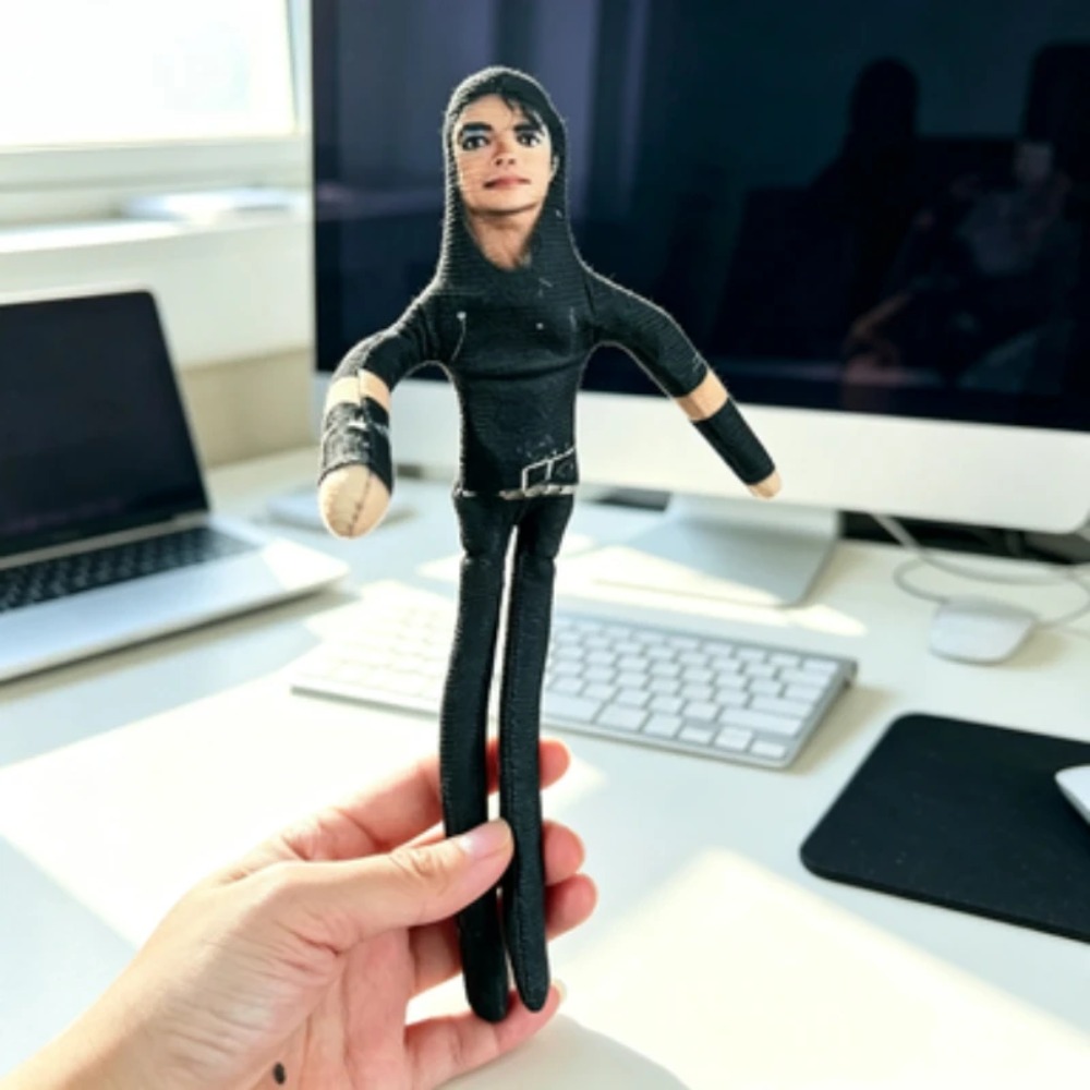 Michael Jackson Movable Joint  - Home Decor Deals 리뷰 및 가격