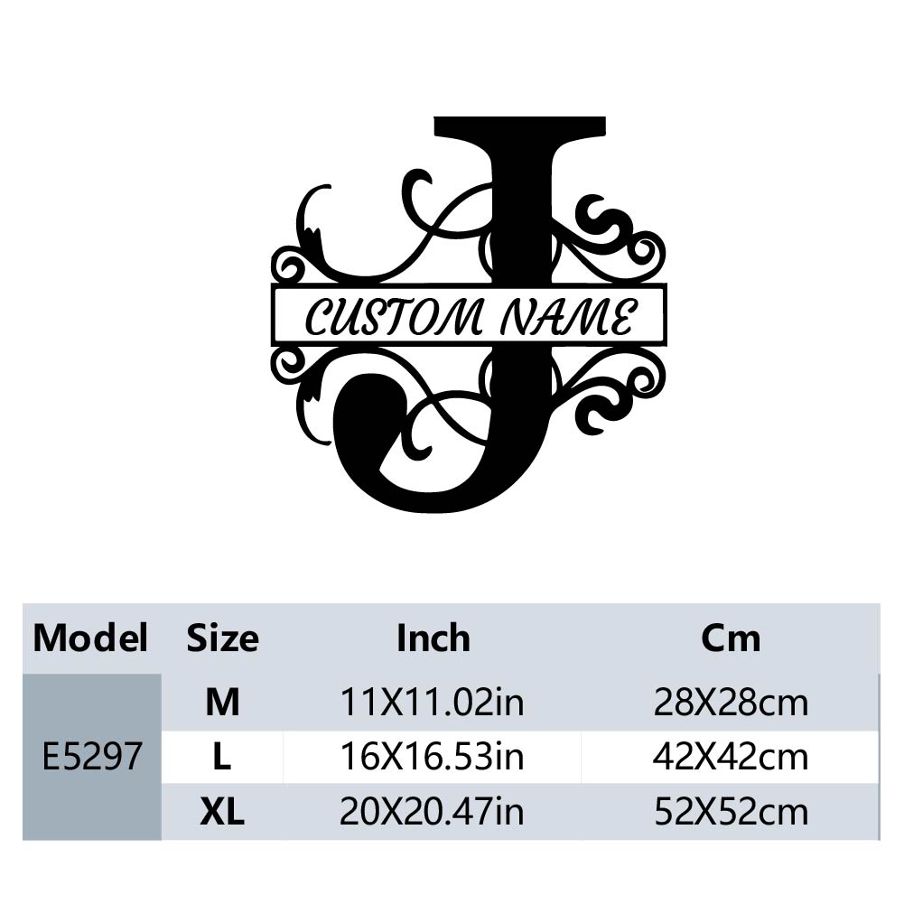 1PC Fashion Letter J Custom Na - Home Decor Sticker 리뷰 및 가격