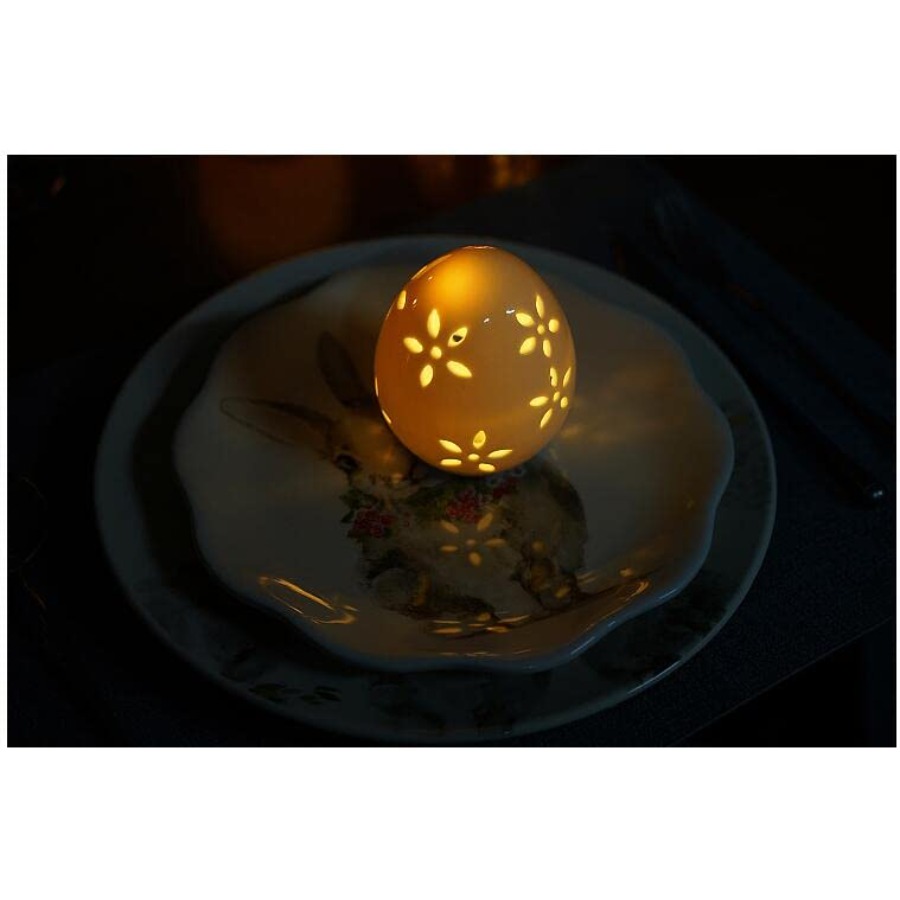Easter Egg Figurine Egg LED Li - Home Decor Unique 리뷰 및 가격