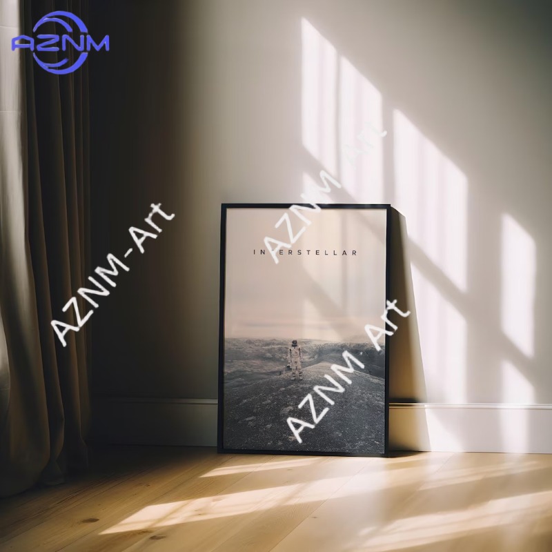 Minimalist Vintage Interstella - Home Decor Minimal 리뷰 및 가격