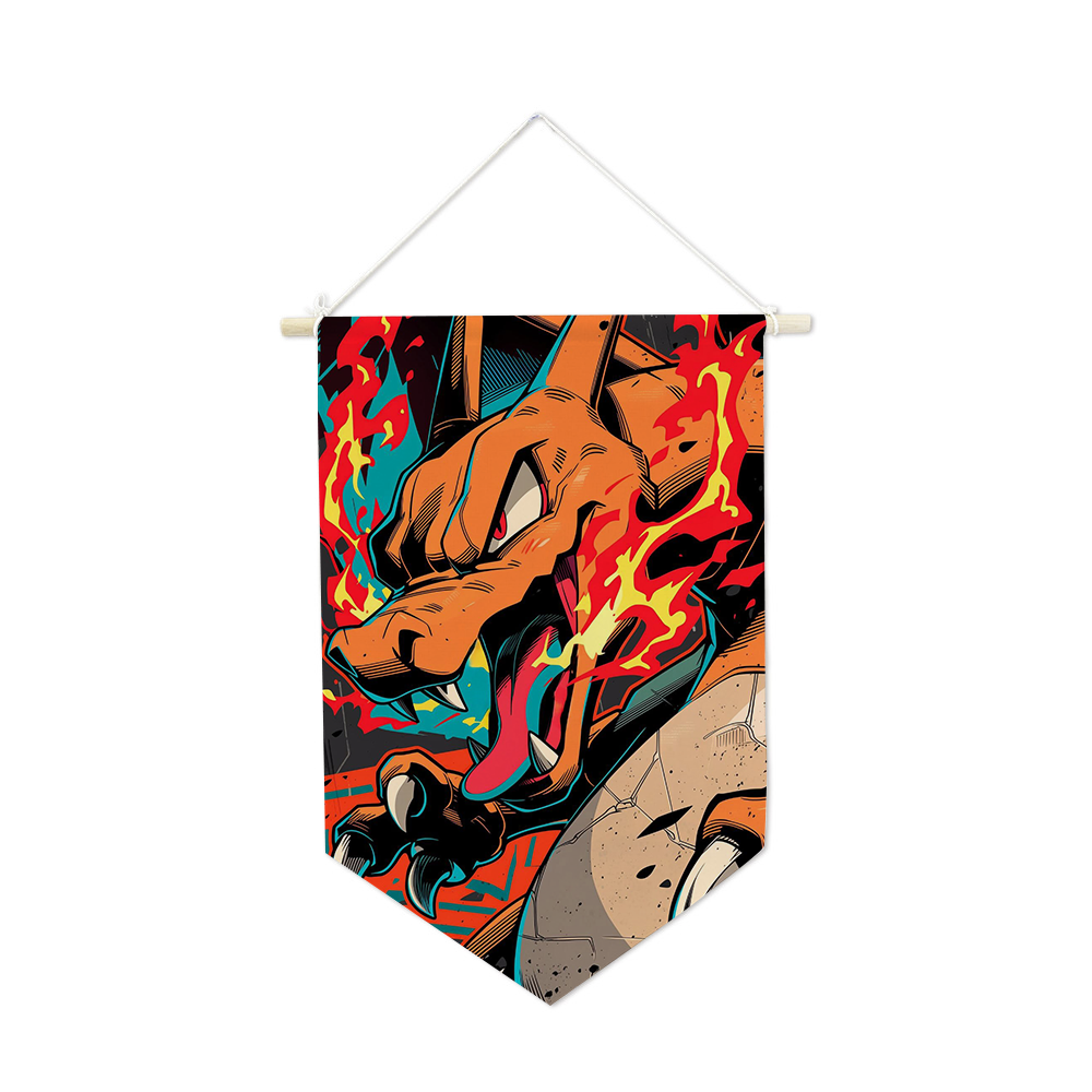 Pokemons Hanging Cloth Anime P - Home Decor Deals 리뷰 및 가격