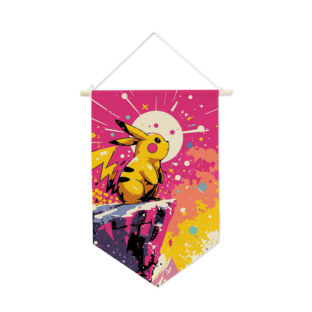 Pokemons Hanging Cloth Anime P - Home Decor Deals 리뷰 및 가격