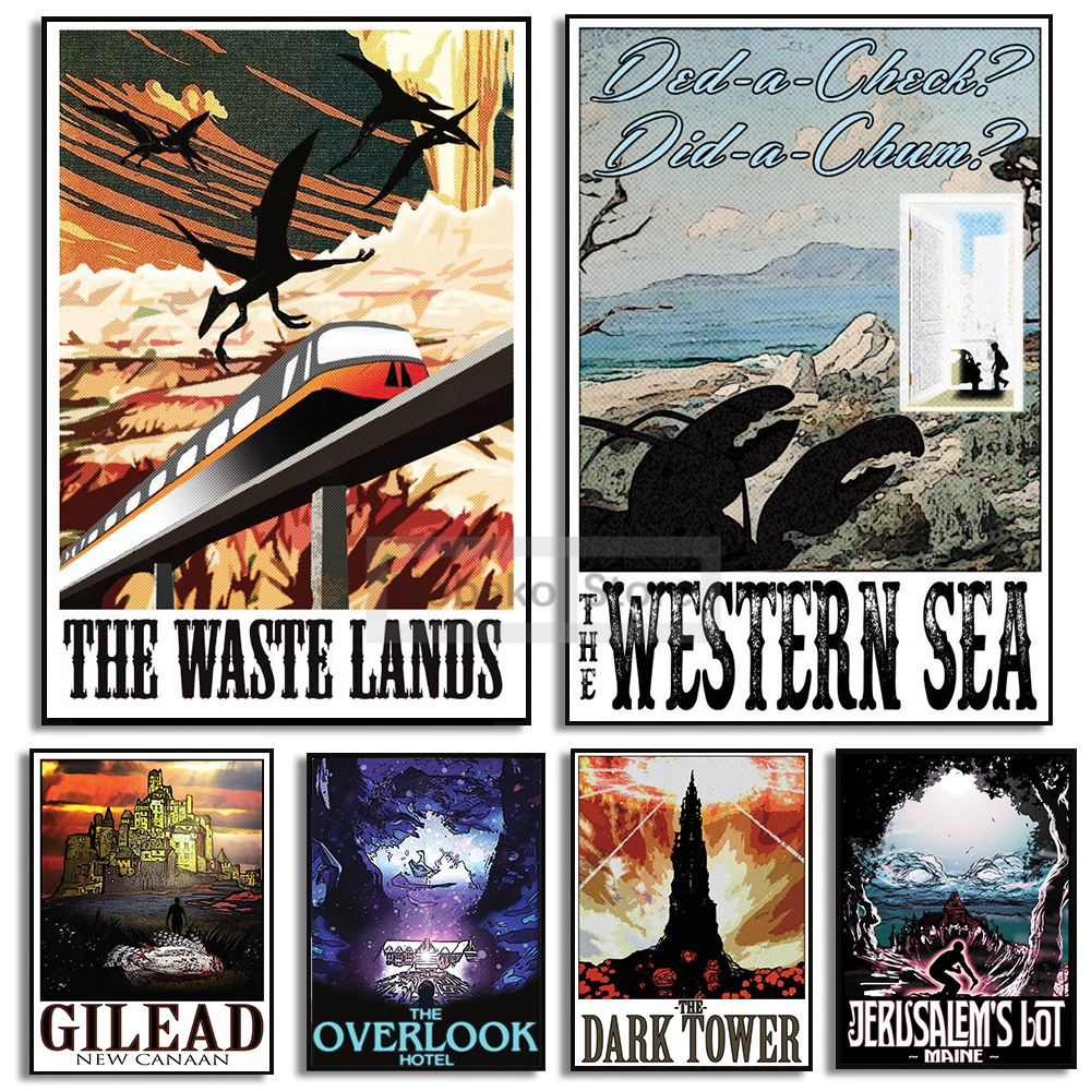 Stephen King's Novel Location  - Home Decor Locations 리뷰 및 가격