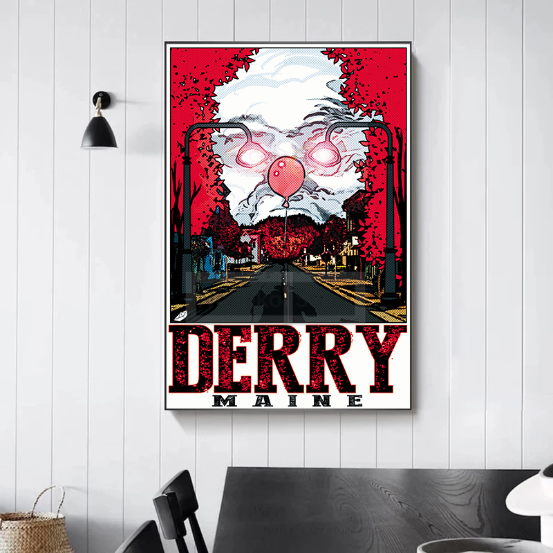 Stephen King's Novel Location  - Home Decor Locations 리뷰 및 가격