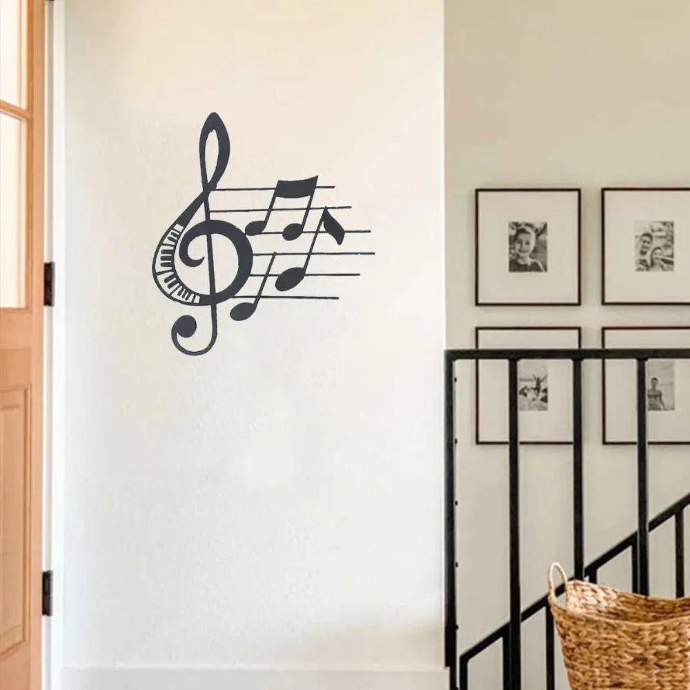 Brand Treble Clef Metal Wall A - Home Decor Brand 리뷰 및 가격